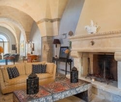Villa Segreta-Living area