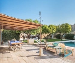 Villa Segreta-Al fresco dining area