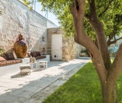 Villa Segreta-Al fresco dining area