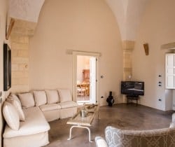 Villa Segreta-Living area