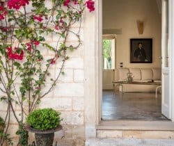 Villa Segreta-Living area