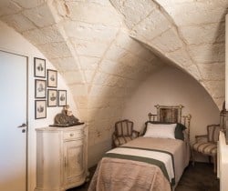 Villa Segreta-Bedroom