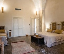 Villa Segreta-Bedroom
