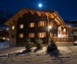 Chalet-Anjali-Exterior-by-night