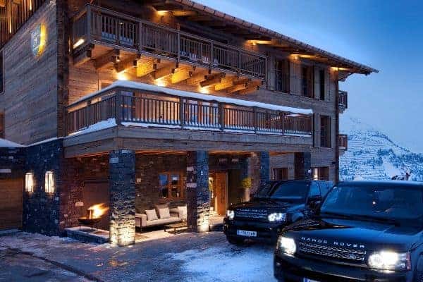 Chalet Astro: Outside view