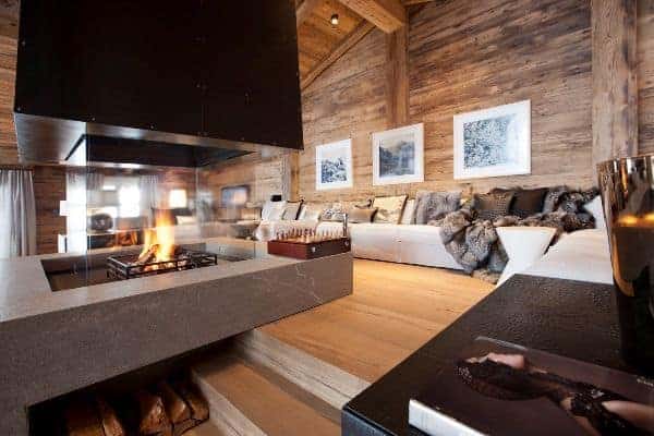 Chalet Astro: Living room