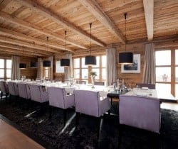 Chalet Astro: Dining room