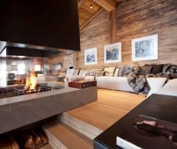 Chalet Astro: Living room