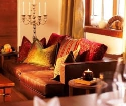 Chalet Bering: Living room