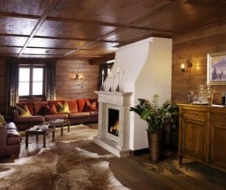 Chalet Bering: Fireplace