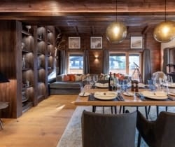 Chalet-Apartment-Rosen-Dining-room