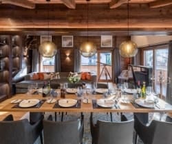 Chalet-Apartment-Rosen-Dining-room