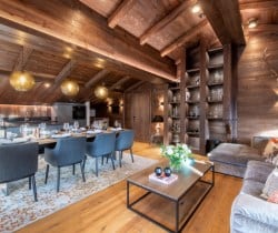 Chalet-Apartment-Rosen-Dining-room