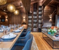 Chalet-Apartment-Rosen-Dining-room