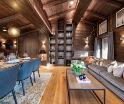 Chalet-Apartment-Rosen-Dining-room