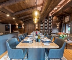 Chalet-Apartment-Rosen-Dining-room