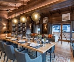 Chalet-Apartment-Rosen-Dining-room