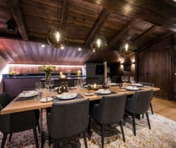 Chalet-Apartment-Rosen-Dining-room
