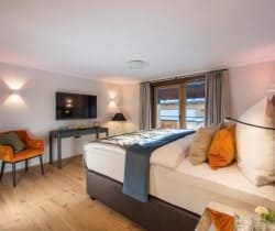 Chalet-Apartment-Rosen-Bedroom