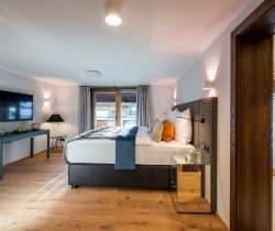 Chalet-Apartment-Rosen-Bedroom