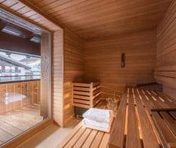 Chalet-Apartment-Rosen-Sauna