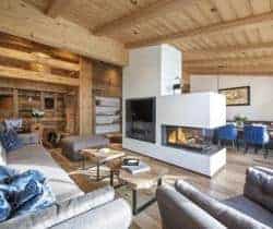 Chalet-Apartment-Schiele-Living-room