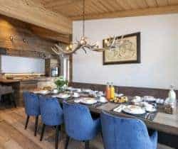 Chalet-Apartment-Schiele-Dining-room