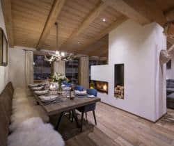 Chalet-Apartment-Schiele-Dining-room