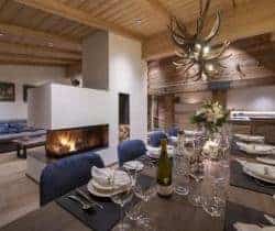 Chalet-Apartment-Schiele-Dining-room