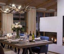 Chalet-Apartment-Schiele-Dining-room