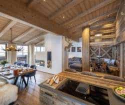 Chalet-Apartment-Schiele-Kitchen