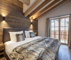 Chalet-Apartment-Schiele-Bedroom