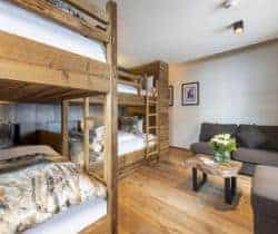 Chalet-Apartment-Schiele-Bedroom