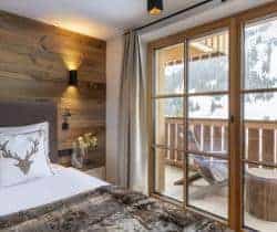 Chalet-Apartment-Schiele-Bedroom