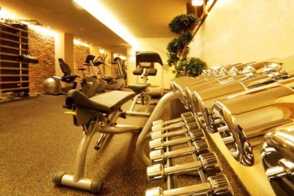 Apartment Zarif:  Fitness room