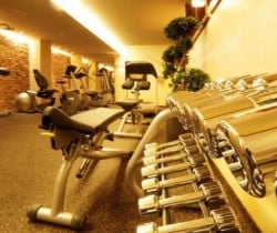 Apartment Zarif:  Fitness room
