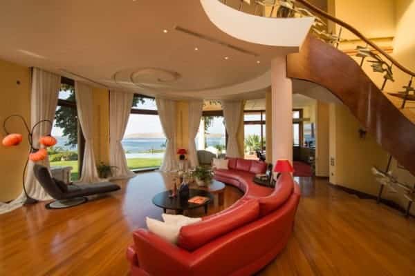Villa Calliope-Living room