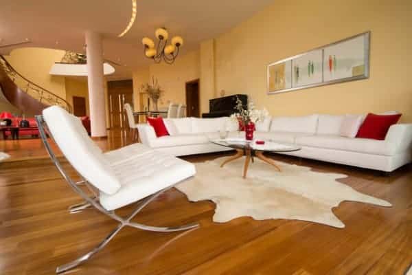 Villa Calliope-Living room