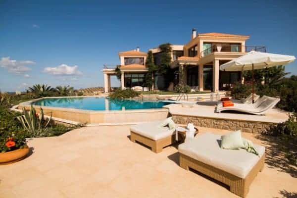 Villa Calliope-Swimming pool