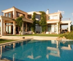Villa Calliope-Outside view