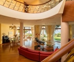 Villa Calliope-Living room