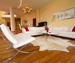 Villa Calliope-Living room