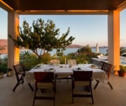 Villa Calliope-Al fresco dining area