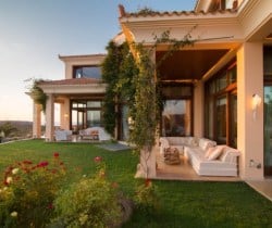 Villa Calliope-Outdoor chill out area