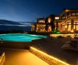 Villa Calliope-Exterior by night