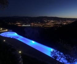 Villa-Aquila-Swimming-pool-by-night