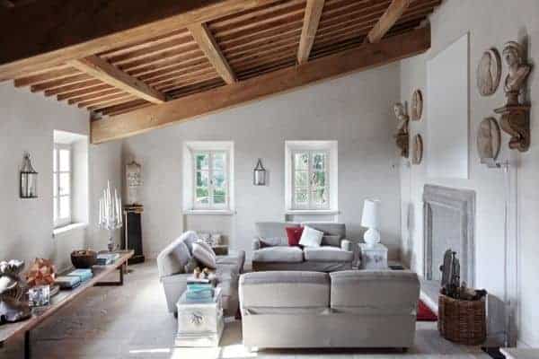 Villa Chiatri - Living room