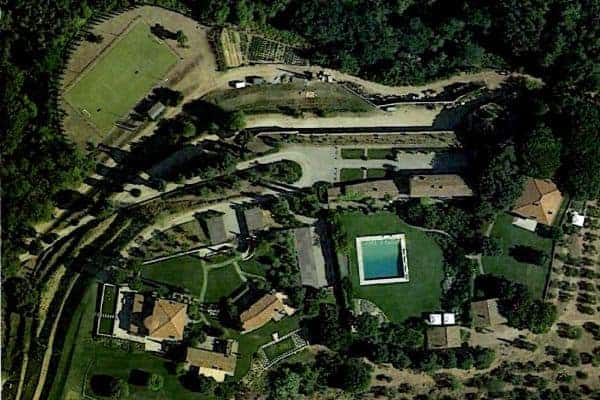 Villa Chiatri - Aerial view