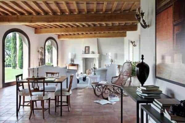 Villa Chiatri - Dining room