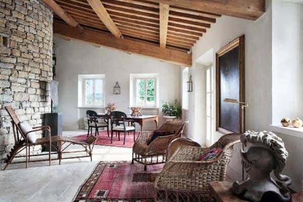 Villa Chiatri - Living room